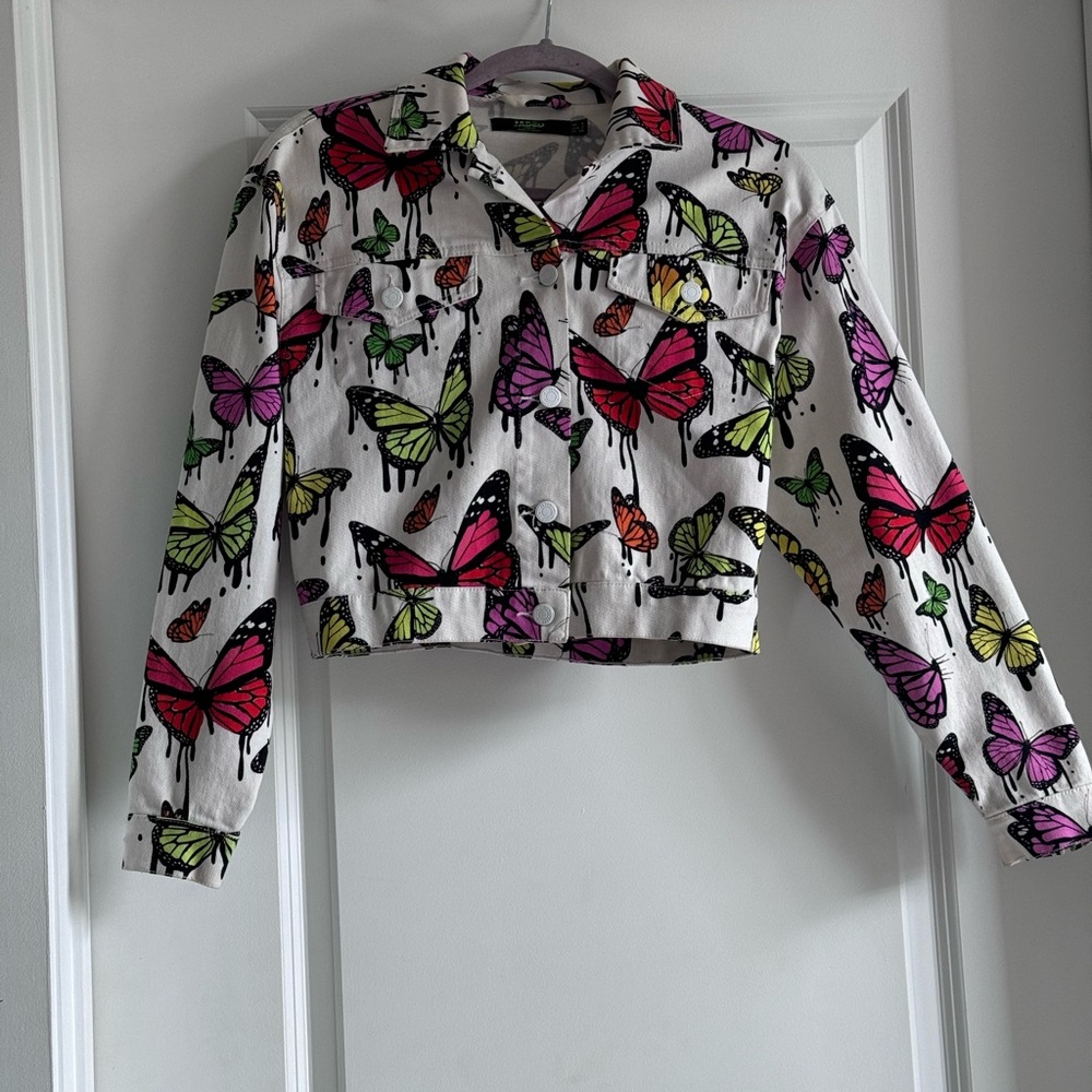 Jaded London Butterfly Jacket